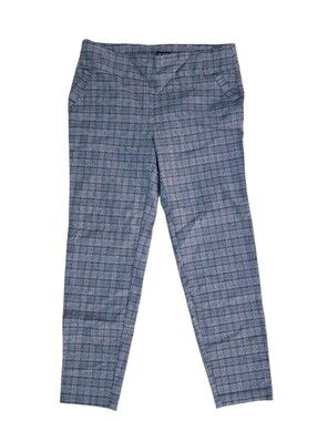 Soho Gray Plaid Pencil Pants XL